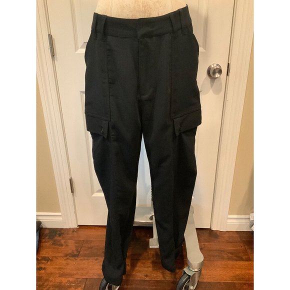 Joie Black "Alexica” Pants With Side Pockets, Size 8, NWT! $248 - Picture 1 of 7